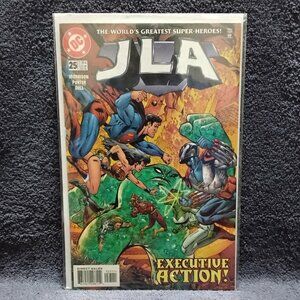 3/$25 1999 JLA 25 by DC Comics!!